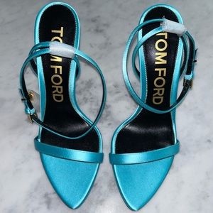 Brand New Tom Ford Padlock Heels